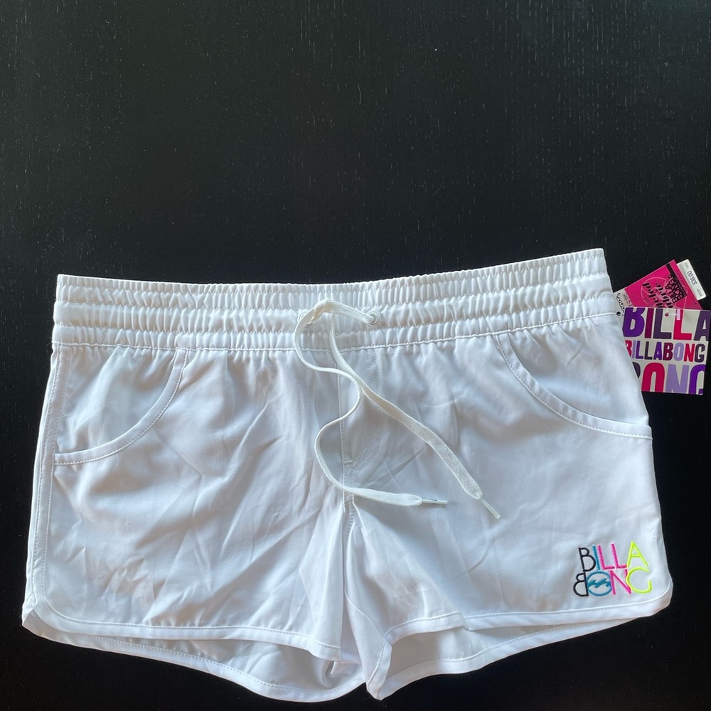 Billabong Women's White Boardshorts